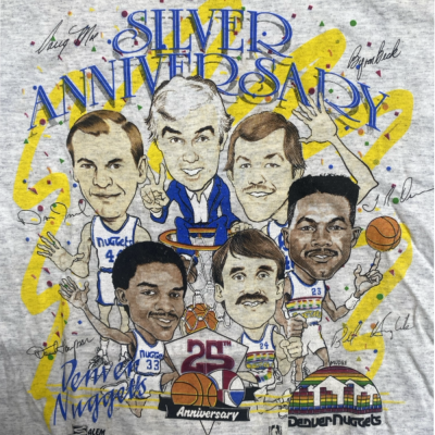 Denver Nuggets second-hand Size XL