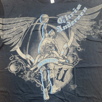 Chris Andersen Denver Nuggets second-hand Size XL