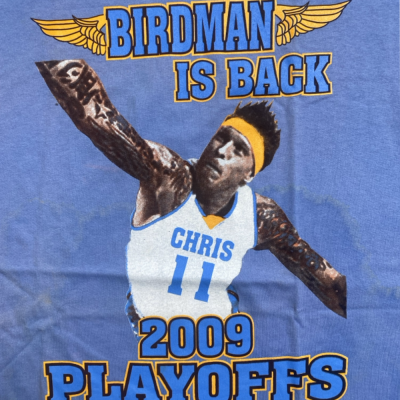 Chris Andersen Denver Nuggets second-hand Size L