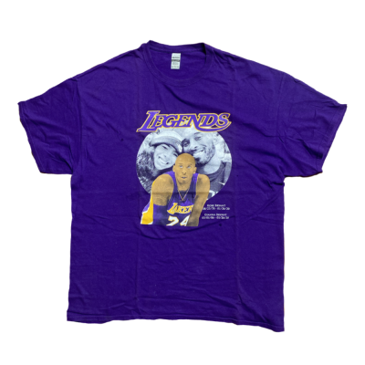 Gigi & Kobe Bryant Memorial  second-hand  Size XXL