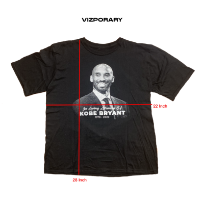 Gigi & Kobe Bryant Memorial  second-hand  Size L