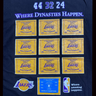 Lakers NBA FINALS 2009 Size L