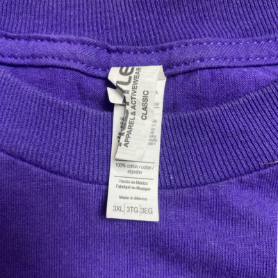 Gigi & Kobe Bryant  second-hand  Size XXXL