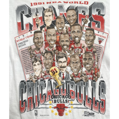 เสื้อ Chicago Bulls  ไซส์ XL