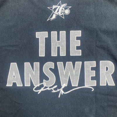 Allen Iverson THE ANSWER second-hand Size M