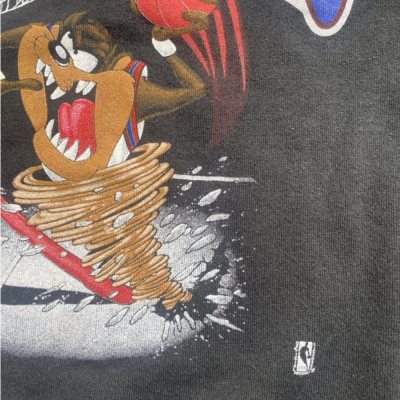 เสื้อ Taz Manian ทีม Denver Nuggets สไตล์วินเทจ ไซส์ XL