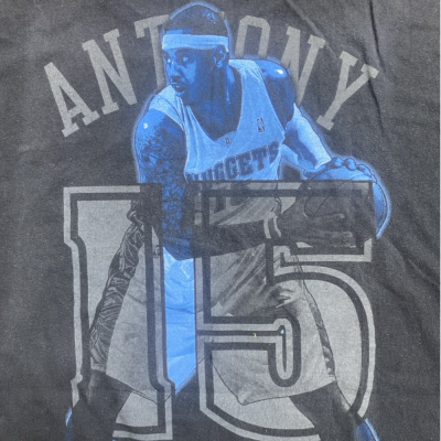 Carmelo Anthony Denver Nuggets second-hand Size XL