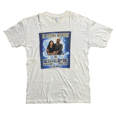 Gigi & Kobe Bryant  second-hand Size L