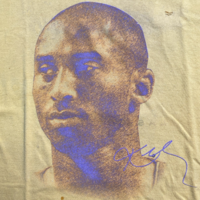 Kobe Bryant Lakers 81 Point second-hand Size L