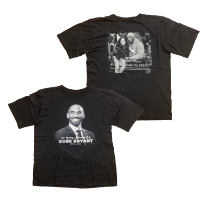 Gigi & Kobe Bryant Memorial  second-hand  Size L