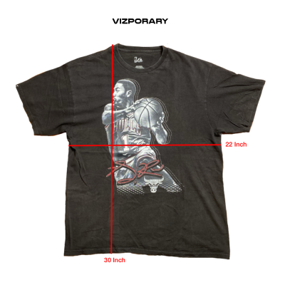 เสื้อ Chicago Bulls Derrick Rose ไซส์ XL