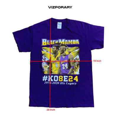 Kobe Bryant Memorial  second-hand  Size M