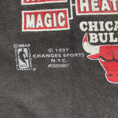 Chicago Bulls Size XXL Vintage 1997
