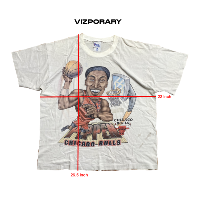 Scottie Pippen Vintage Size L