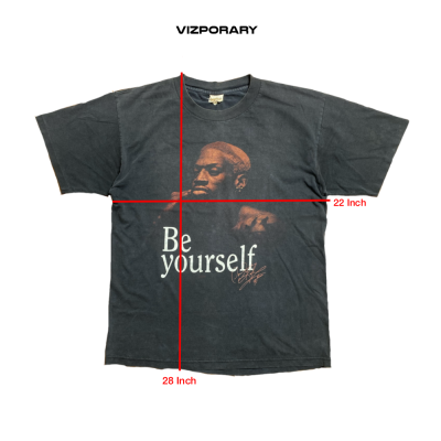 เสื้อ Dennis Rodman วินเทจ ปี 1997 ไซส์ L