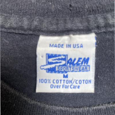 Vintage Magic Johnson Salem Sportswear