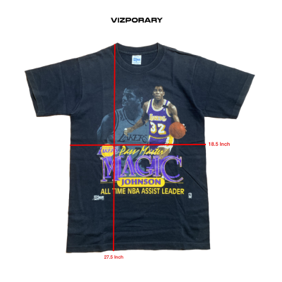 Vintage Magic Johnson Salem Sportswear