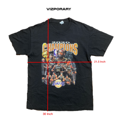 Los Angeles Lakers Championg 2020  second-hand Size L