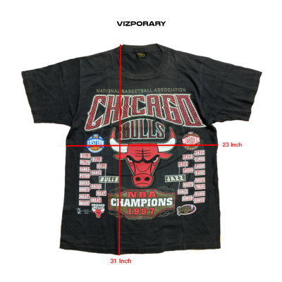 Chicago Bulls Size XXL Vintage 1997