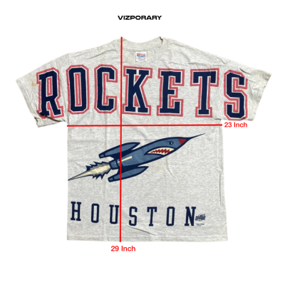 Houston Rockets Vintage  Size L