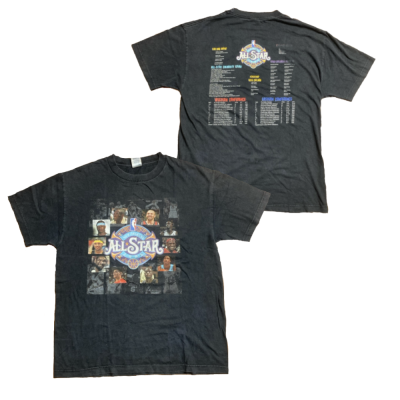 T-SHIRT Vintage NBA All-Star 2008 Size L