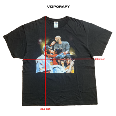 Gigi & Kobe Bryant  second-hand memorial Size XL