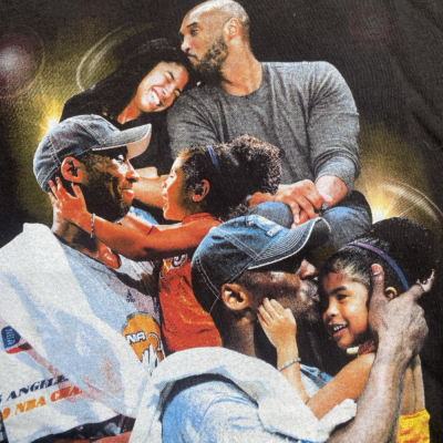 Gigi & Kobe Bryant  second-hand memorial Size XL