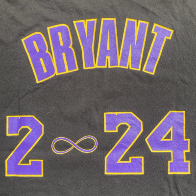 Gigi & Kobe Bryant  second-hand memorial Size XL