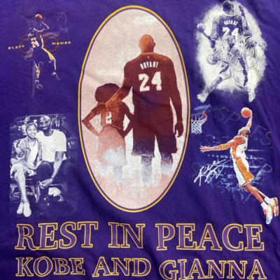 Gigi & Kobe Bryant  second-hand  Size XXXL