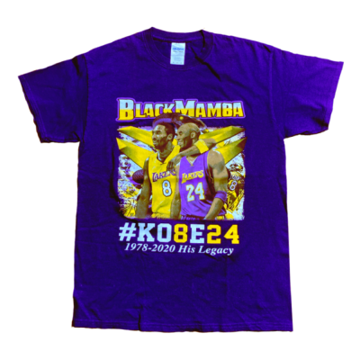 Kobe Bryant Memorial  second-hand  Size M