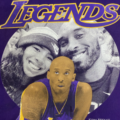 Gigi & Kobe Bryant Memorial  second-hand  Size XXL