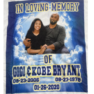 Gigi & Kobe Bryant  second-hand Size L
