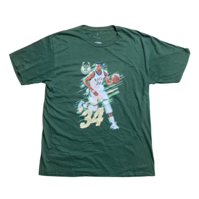 Milwaukee Bucks Giannis Antetokounmpo second-hand Size L