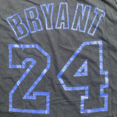 Kobe Bryant  second-hand  Size XXL