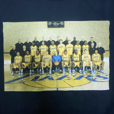 Los Angeles Lakers T-Shirt   Size XL
