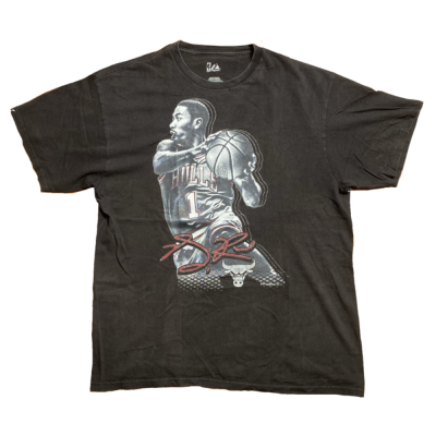เสื้อ Chicago Bulls Derrick Rose ไซส์ XL