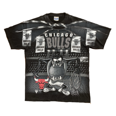 Taz Mania Chicago Bulls Vintage Size M