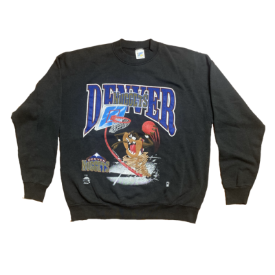 เสื้อ Taz Manian ทีม Denver Nuggets สไตล์วินเทจ ไซส์ XL