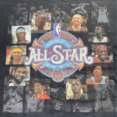 T-SHIRT Vintage NBA All-Star 2008 Size L