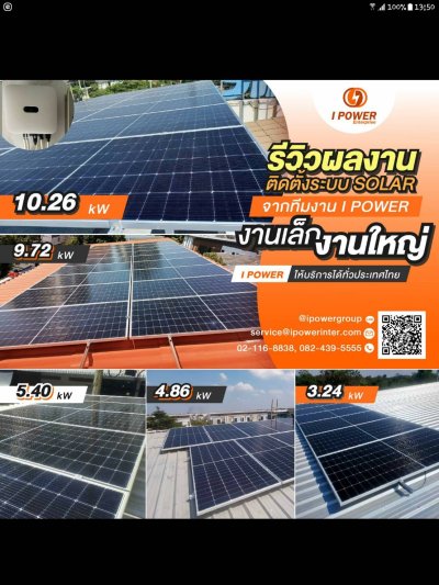 ผลงานของเรา