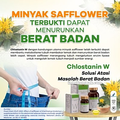 Chlostanin W Keseimbangan Berat Badan