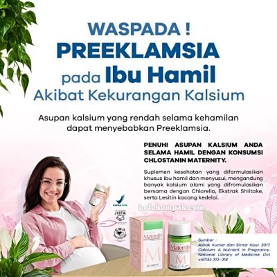 Chlostanin Maternity Kesehatan Ibu Hamil dan Menyusui