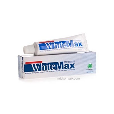 White Max Toothpaste Pasta Gigi + Tea Tree Oil