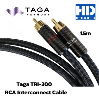 TAGA Harmony TRI-200 Interconnects RCA Cable