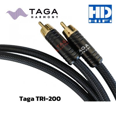 TAGA Harmony TRI-200 Interconnects RCA Cable