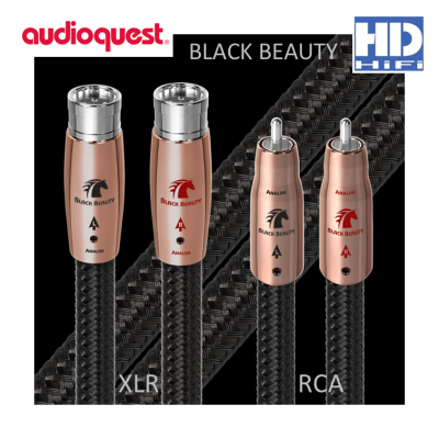 AUDIOQUEST BLACK BEAUTY Interconnect Cable