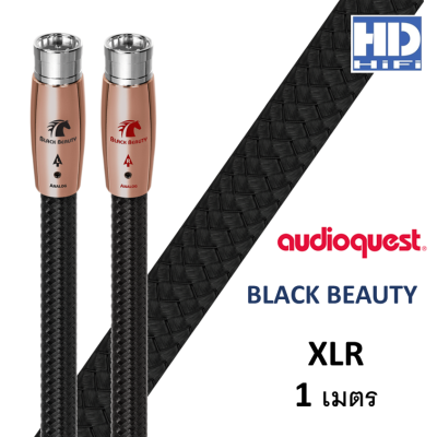 AUDIOQUEST BLACK BEAUTY Interconnect Cable