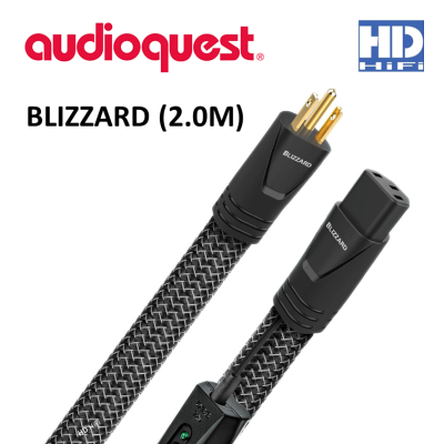 AUDIOQUEST BLIZZARD PowerCord 2.0M