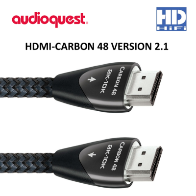 AudioQuest Carbon 48 HDMI Cable