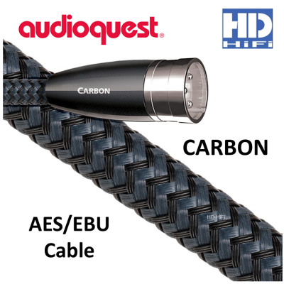AUDIOQUEST CARBON AES/EBU Cable